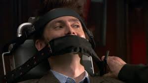 Coming Clean in a Big Black BDSM Chair