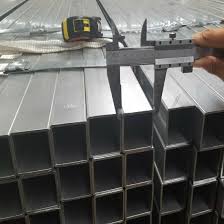 Pre Galvanized And Hot Dip Galvanized Finish Gi Square Tube Weight Chart