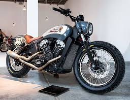 The Indian Scout Gets The Custom Treatment Three Ways