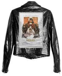 The Labyrinth Jacket Is Born Who Wants One Contact Me On Reworkedbynicolle Com Bowie Davidbowie Davidjones Jenniferc Custom Jacket Jackets David Jones