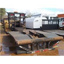 Do not use any device that changes the pivot point of your trailer's king pin with this hitch. 8 39 X 20 39 Flatbed W Fifth Wheel Hitch Headache Rack Hyd Rufnek Winch