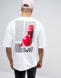 T Shirts For Men Plain Or Logo Designer T Shirts Asos Streetwear Tshirt Shirt Design Inspiration Shirt Print Design