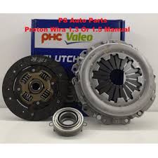 Keadaan normal clutch kereta wira. Proton Wira 1 3 1 5 Manual Clutch Kit Set Phc Valeo Clutch Plate Tco Phc Shopee Malaysia