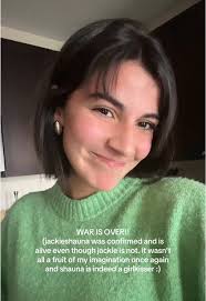 now i just need lottienat!!!! #yellowjackets #jackieshauna #shaunashipman  #fyp #warisover #tvshow