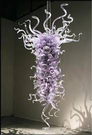 Light Purple Blown Glass Chandelier Most Popular Moroccan Chandelier Lighting In Dubai For Wedding Ceiling Fixtures Light Pendant From Honyartglass2 723 62 Dhgate Com