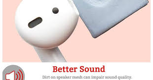 Airsquares Gunk Remover For Airpods In 2020 Wireless Accessories Remove Wax Earbuds