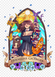 Harry potter fan art 10 inspiring hermione granger quotes. Hermione Granger Harry Potter Pokemon Fan Art Hd Png Download Vhv