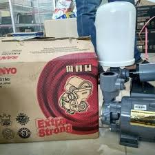 Pompa air yang otomatis akan lebih memudahkan anda untuk meggunakannya dari pada yang biasa atau manual. Jual Mesin Air Sanyo Otomatis Terbaru Lazada Co Id