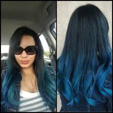 Blue It Is Ashley Panache Salon Linglestown Rd Harrisburg Pa Is An Absolute Beast When It Comes To Haircolor Blue Long Hair Styles Hair Color Blue Beauty