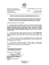 Maybe you would like to learn more about one of these? Surat Edaran Bahagian Sumber Manusia