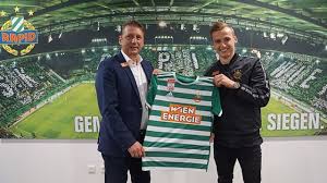 Sk rapid wien is an austrian football club based in the country's capital city of vienna. Sk Rapid Wien Holt Marcel Ritzmaier