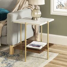 Simone Square Side Table In 2020 Side Table Decor Table Decor Living Room Gold Living Room Decor
