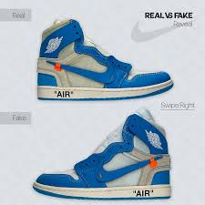Shirts, tanks, hoodies, shorts, pants, jackets How To Spot A Fake Off White X Air Jordan 1 Unc Klekt Blog