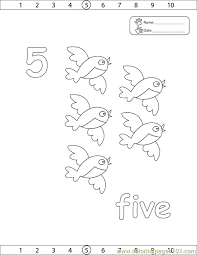 Color by number pages with multiple numbers per color. Numbers 5 Coloring Page For Kids Free Numbers Printable Coloring Pages Online For Kids Coloringpages101 Com Coloring Pages For Kids