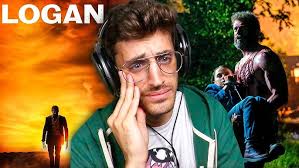 My girlfriend watches LOGAN for the...second time!