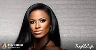 Muscular Female Bodybuilder with Impressive Physiq...