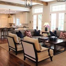 Bright white tends to be too stark and harsh on the eyes. Sisal Rug Design Traditional Design Living Room Livingroom Layout Small Living Room