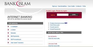 Bills that you can pay. Bank Islam Online Banking Download