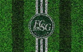 Последние твиты от fc st.gallen 1879 grüewiss im herz (@fcsg_1879). Download Wallpapers Fc St Gallen 4k Logo Football Lawn Swiss Football Club White Green Lines Swiss Super League St Gallen Switzerland Football Grass Texture For Desktop Free Pictures For Desktop Free