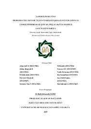 We did not find results for: Pdf Laporan Penelitian Problematika Metode Tilawati Menjadi Qiroati Dan Solusinya Di Sufi Afina Academia Edu