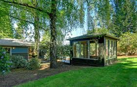 These kinds of kit form garden offices start from around £5,000. Garden Room Costs Materials And Installation Prices 2021 Mybuilder Com