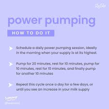 Boost Your Milk Supply with Power Pumping Techniques