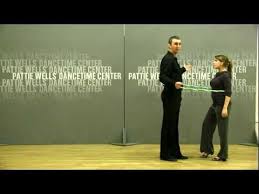 Brilliant Way Of Teaching Tension And Compression With A Hula Hoop West Coast Swing Dance Tips West Coast