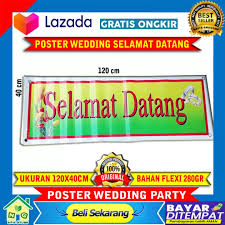 Banner wedding cdr, download banner pernikahan psd, background banner pernikahan islami 65+ banner pernikahan vector. Poster Banner Spanduk Backdrop Background Wedding Dekorasi Dinding Dekorasi Wedding Prewedding Dekorasi Pernikahan Minimalis Free Tambah Nama Mempelai Nikahan Poster Banner Selamat Menikmati Selamat Datang Para Tamu Undangan Lazada Indonesia