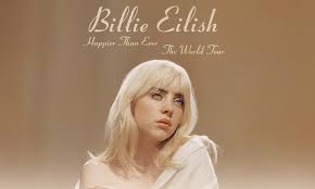Happier than ever is the upcoming second studio album by billie eilish. Billie Eilish Announces Happier Than Ever World Tour Udiscover
