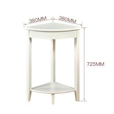 Maybe you would like to learn more about one of these? Zhen Guo 2 Tier Wooden Small Corner Table Unit Home Standing Storage Racking Shelf Telephone Lamp Table Hallway Plant Stand Hall Furniture Color White Buy Online In Colombia At Desertcart Co Productid 87394116