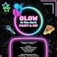 Glow in the Dark Sip & Paint event in Massapequa Park, NY