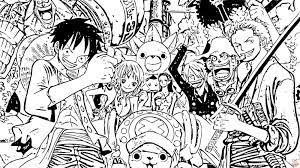 Explore the World of One Piece with Free Printable Coloring Pages