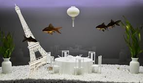 Ausgefallene Aquarium Deko Paris Eiffelturm Aquarium Deko Aquarium Aquarium Kies