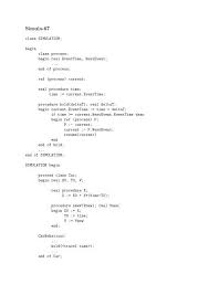 Image result for Computers Programming Languages Simula