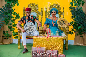 Check out these incredible pictures of the most outstanding, unusual and lovely traditional marriage decorations. Eva Sic Traditional Wedding Is Another Reason We Love The Igbo Culture
