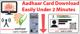 It serves as proof of residency and identification. Aadhar Card Download How To Download E Aadhaar Card Online Easily