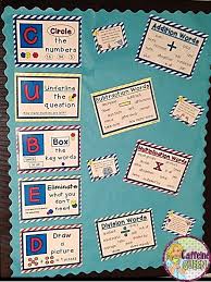 Love The Cubed Strategy For Solving Word Problems The Cubes Or Cubed Method Of Solving Story Problems Provides St Word Problems Math Story Problems Math Words