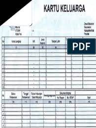 Ada beberapa kasus perihal kk ini:. Template Kartu Keluarga Psd