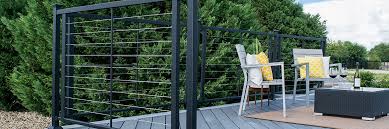 Madden industries contractor handrail system is a professionally engineered mechanical deck railing system designed for level, stairs, and ramp installations. Deck Railing Style Guide Decksdirect