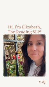 It's me, hi, I'm The Reading SLP, it's me! 👋🏻 I'm Elizabeth and I live in  NYC with my husband and daughter. , ⭐️I am interested in the relationship  between speech, language, and literacy for school ...