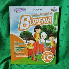 Bupena untuk sd/mi kelas 1 jilid 1c revisi. Bupena Buku Penilaian Jilid 1c Shopee Indonesia