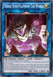 If you have a lot of a specific. Artstation Yu Gi Oh Custom Cards Jojo Part 3 Shapt Art