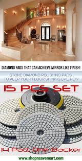 4 Marble Diamond Polishing Pads Set Stone Diamond Polishing Pads Shopnsavemart Com Craft Hobbies Fabrication Tools Polished Concrete Countertops Gr