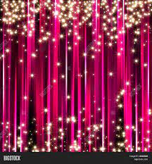 Golden stars glitter on pink background. Sparkle Pink Stars Image Photo Free Trial Bigstock