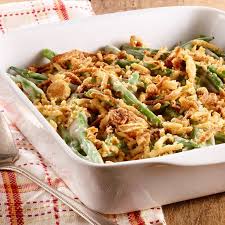 Spicy Green Bean Casserole Recipe From H E B Recipe Greenbean Casserole Recipe Spicy Green Beans Green Bean Casserole