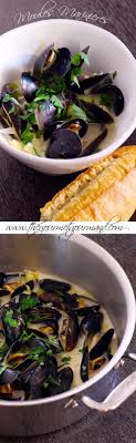 Moules Marinieres The Gourmet Gourmand Recipe Mussels Recipe Lunch Recipes Healthy Healthy Snacks Recipes
