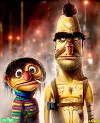 Maybe you would like to learn more about one of these? Your Favorite Childhood Cartoon Characters Reimagined As Criminals And Demons Evil Cartoon Characters Cartoon Art Favorite Cartoon Character