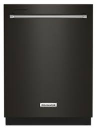 Maybe you would like to learn more about one of these? Black Stainless Steel With Printshield Finish 39 Dba Dishwasher In Printshield Finish With Third Level Utensil Rack Kdte204kbs Kitchenaid