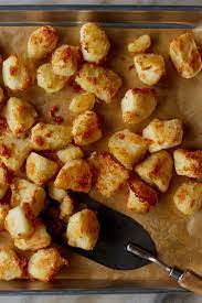 Extra Crispy Parmesan Crusted Roasted Potatoes Recipe Recipe In 2020 Roasted Potatoes Recipes Nyt Cooking
