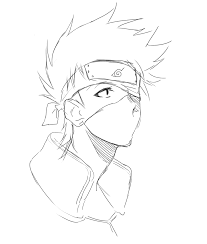 Let's go, learn how to draw kakashi with me, now! Anime Kakashi Pencil Drawing Novocom Top